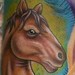 Tattoos - Daddy Horse Tattoo - 51875